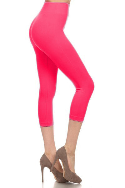 518SD-Fuschia Capri Legging