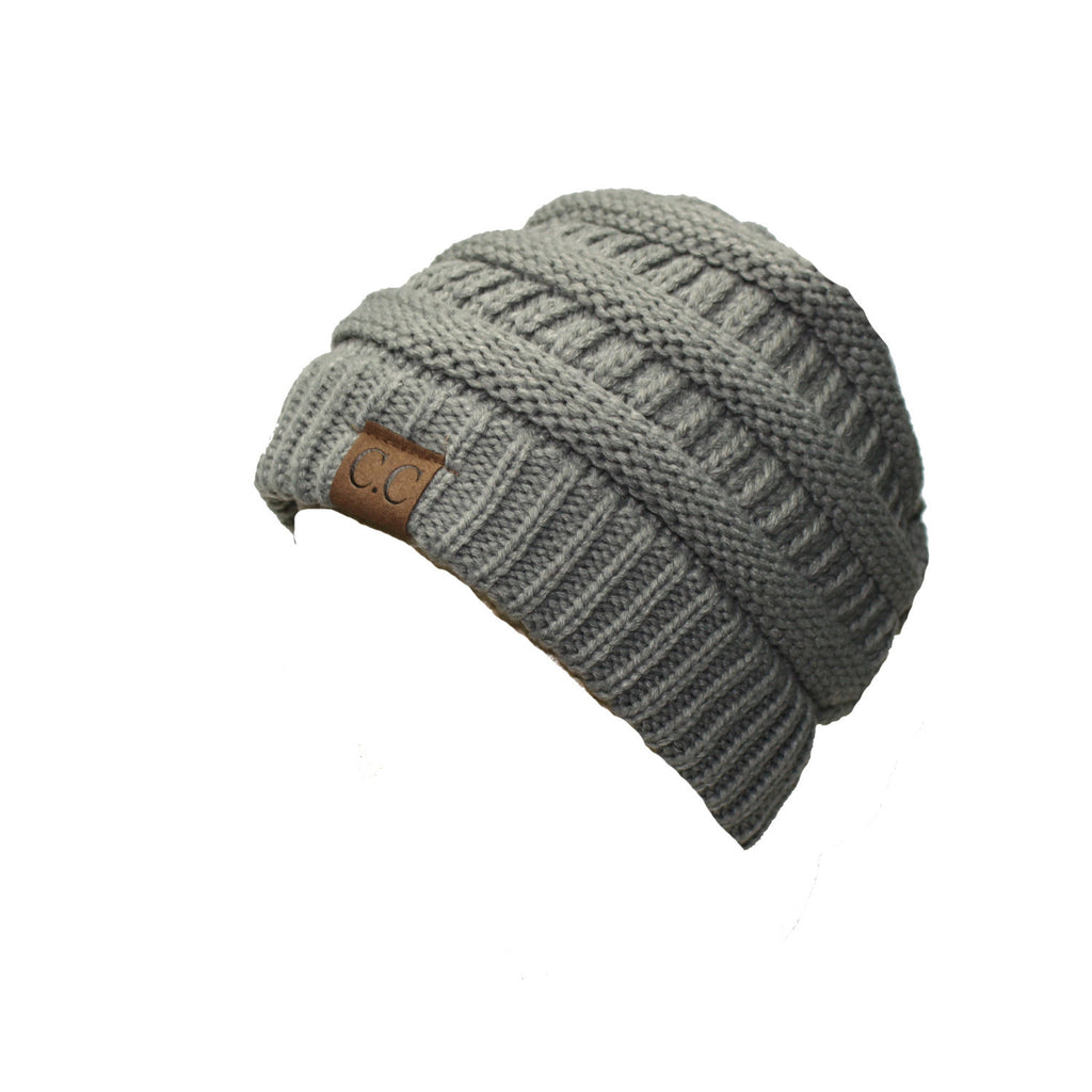 CC20A BEANIE Natural Gray