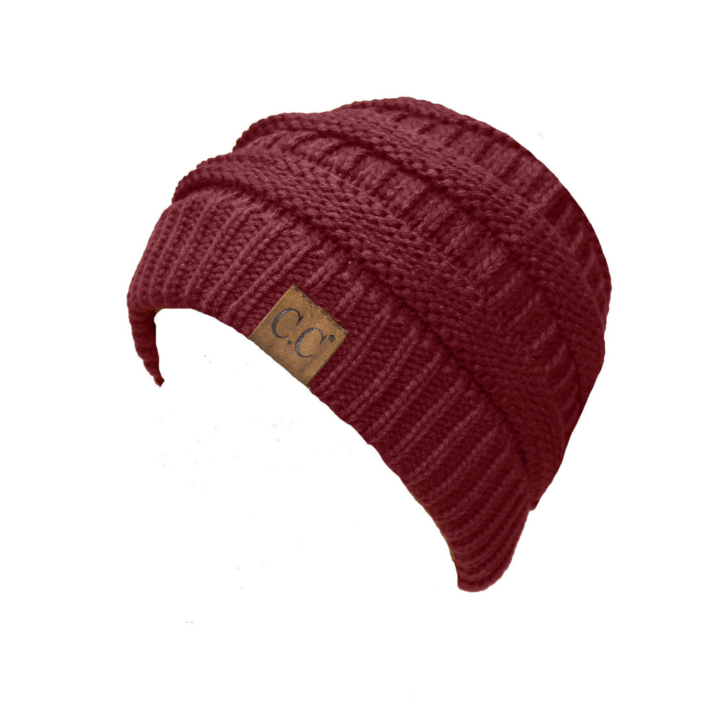 CC20A BEANIE Maroon