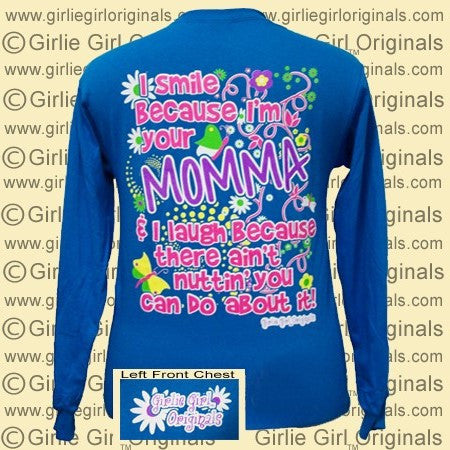 Momma #2 - Sapphire Blue (Long Sleeve)