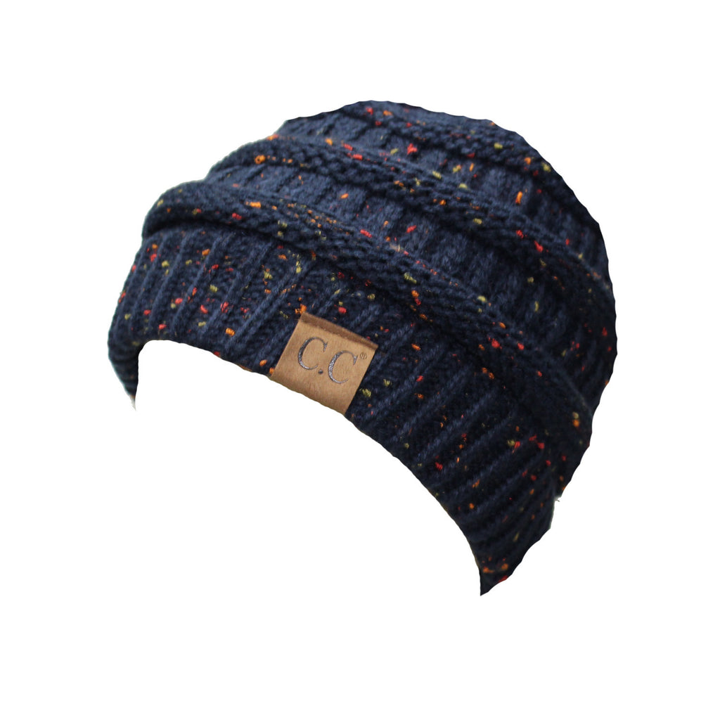 HAT 33-Speckled Navy