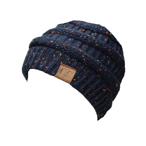 HAT 33-Speckled Navy