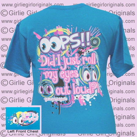 OOPS!! - Caribbean Blue (Short Sleeve)