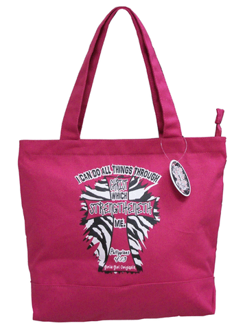 Phil. 4:13 Tote Bag