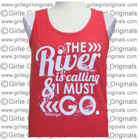 River Calling - Paprika (Comfort Color Tank)