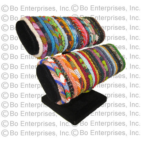 Roll-on Beaded Bracelets (Assortment of 12)