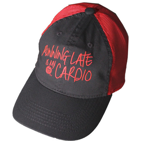 Cap-Cardio Neon Red Orange