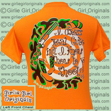 Shoot - Safety Orange (Short Sleeve)