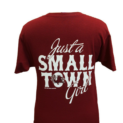 Small Town Girl South Carolina Garnet