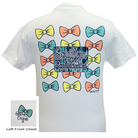 Southern & Sophisticated - White (short sleeve)