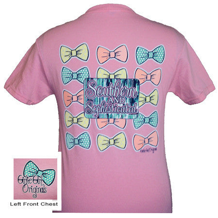 Southern & Sophisticated - Neon Pink (short sleeve)