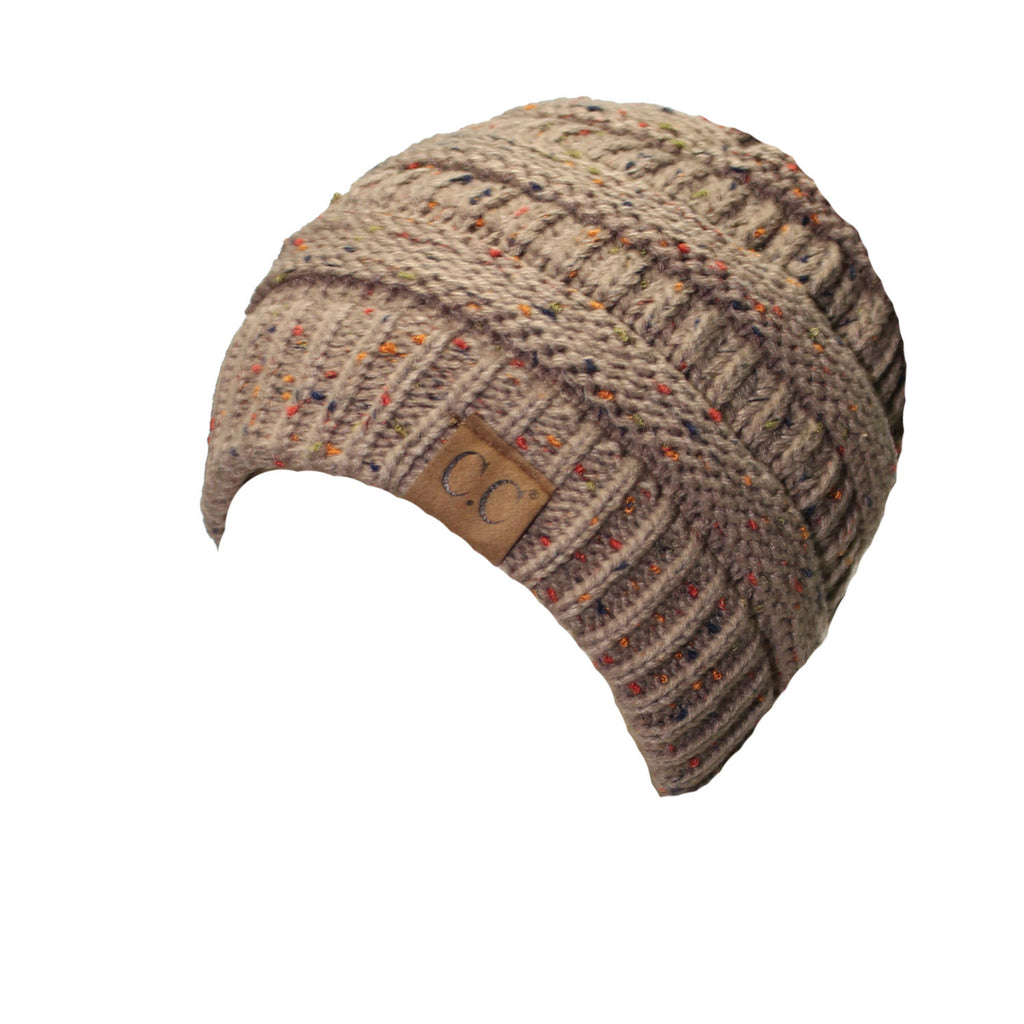 HAT 33-Speckled Taupe