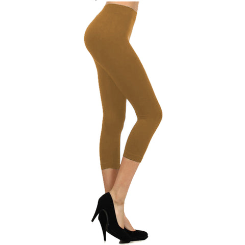 SML_SD Taupe Capri Legging