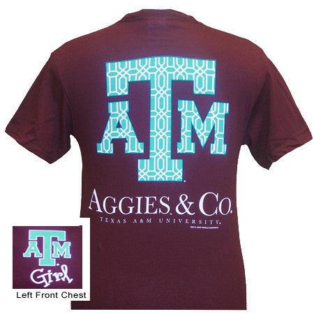 Texas A&M and Company Maroon