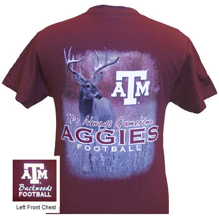 Texas A&M Always Gametime Maroon