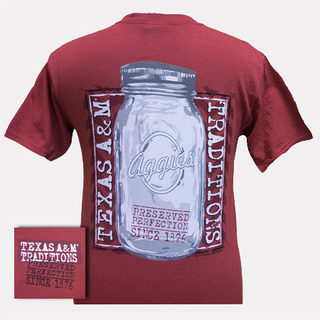 Preserved Perfection Texas A&M Comfort Color Chili