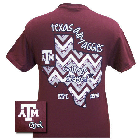 Texas A&M State Chevron