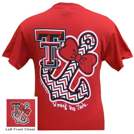 Bowtie Anchor Texas Tech Red