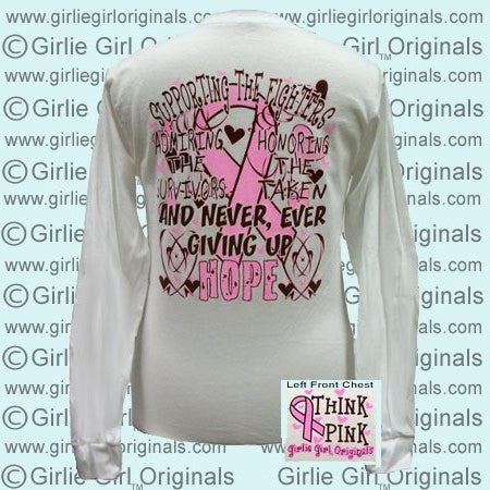 Think Pink (Long Sleeve)