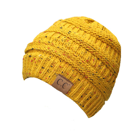 HAT 33-Speckled Mustard