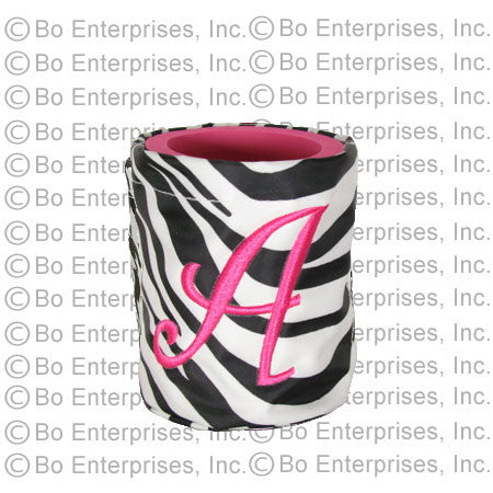 Zebra Koozie