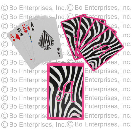 ZEBRA Playing Card's