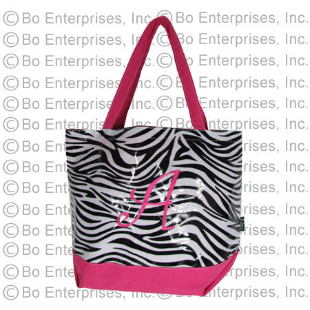 Zebra Design Tote Bag